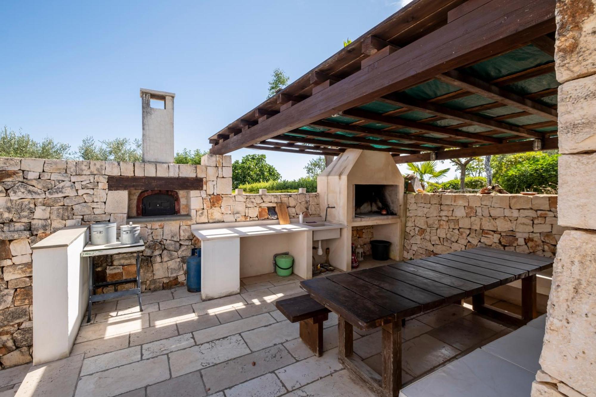 Villa Il Carrubo Polignano a Mare Exterior foto