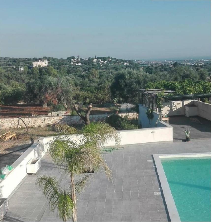 Villa Il Carrubo Polignano a Mare Exterior foto